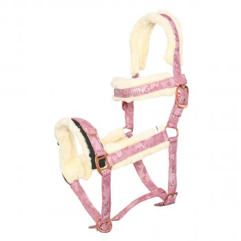Imperial Riding Kappzaum IRH AMBIENT HIDE & RIDE classy pink