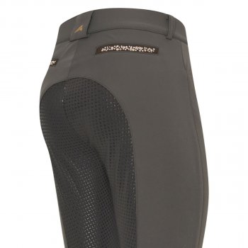euro-star Damen Reithose ES ARISTA FASHION DIA. FG mocca