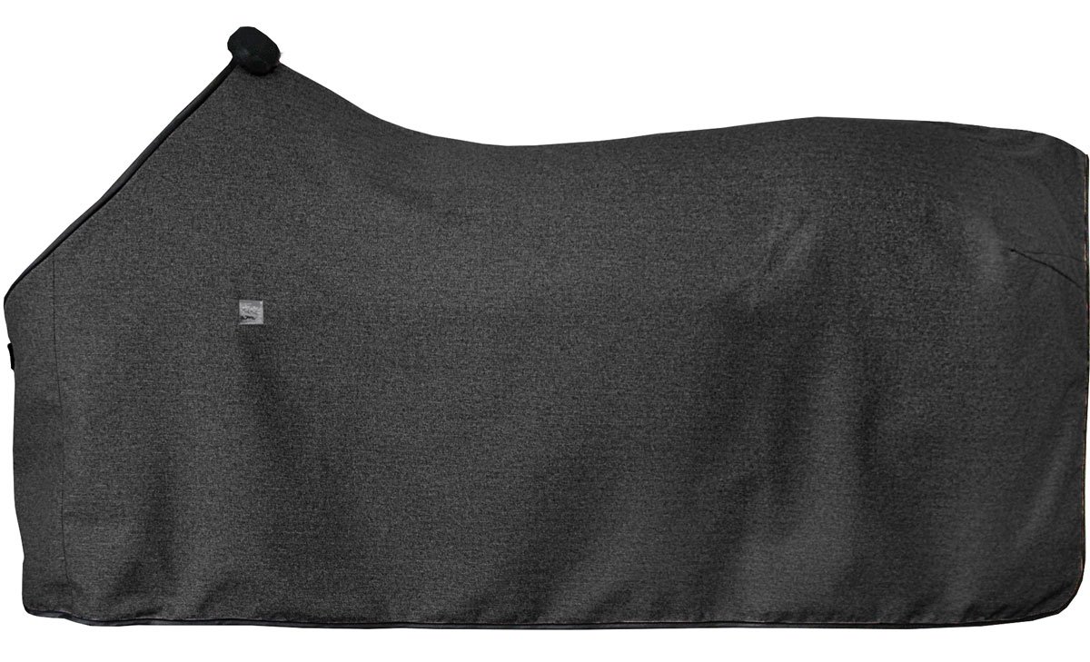 EQuest Decke Tweed Regular EQ Globe, black S