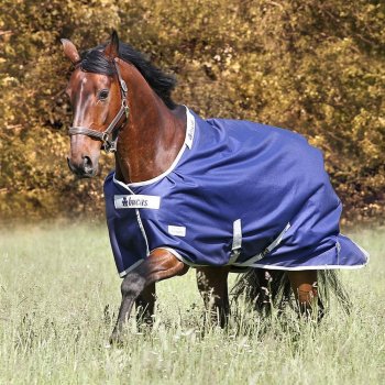 Bucas by Euroriding Outdoor Decke TURNOUT EXTRA 300g navy