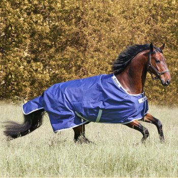 Bucas by Euroriding Outdoor Decke TURNOUT EXTRA 300g navy