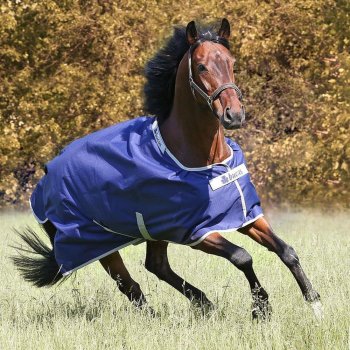 Bucas by Euroriding Outdoor Decke TURNOUT EXTRA 300g navy