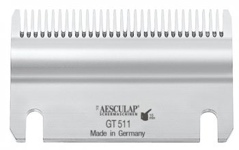Aesculap Schneideplatte/Schermesser Unterplatte 1mm