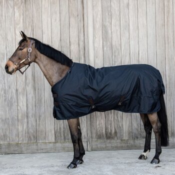 Kentucky Horsewear Winterdecke ALL WEATHER WATERPROOF CLASSIC 150g marineblau 110 cm