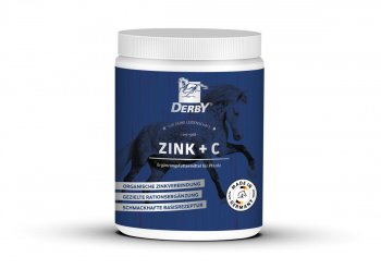 Derby Pferde-Ergänzungsfuttermittel ZINK + C 1kg Dose