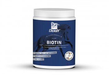 Derby Pferde-Ergänzungsfuttermittel BIOTIN 700g Dose