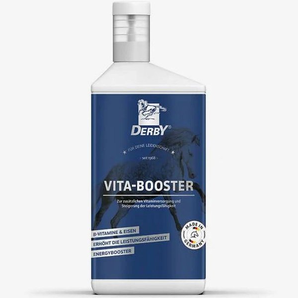 Derby Pferde-Ergänzungsfuttermittel VITA BOOSTER 1l Flasche