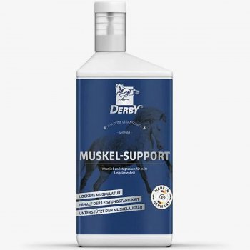 Derby Pferde-Ergänzungsfuttermittel MUSKEL SUPPORT 1l Flasche