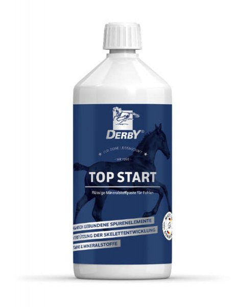 Derby Pferdemineralstoffpaste TOP START 1l Flasche