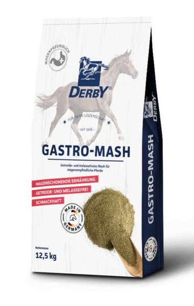 Derby Pferdekraftfutter GASTRO MASH 12,5 kg Sack