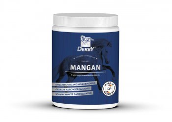 Derby Pferde-Ergänzungsfuttermittel MANGAN 1kg Dose