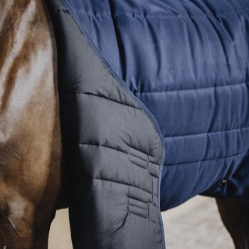 Kentucky Horsewear Stalldecke CLASSIC 300g marineblau 145 cm