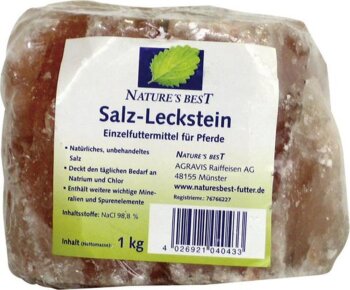Natures Best Himalya Salzleckstein 2,5kg