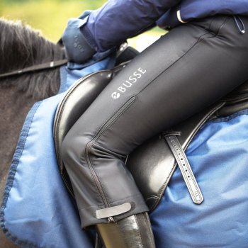 Busse Überzieh-Reithose TINDRA SOFTSHELL schwarz 38