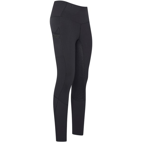 euro-star Damen Reitleggings ES BREEZ FASHION FullGrip black