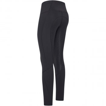 euro-star Damen Reitleggings ES BREEZ FASHION FullGrip black