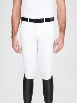 Equiline Herren Reithose Kniegrip WILLOW white