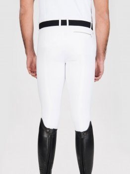 Equiline Herren Reithose Kniegrip WILLOW white