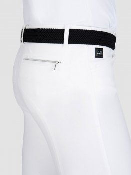 Equiline Herren Reithose Kniegrip WILLOW white