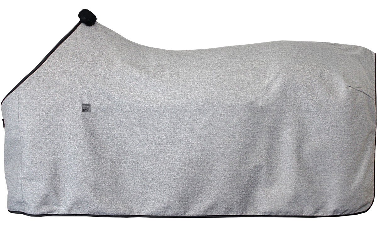 EQuest Decke Tweed Regular EQ Globe, grey M