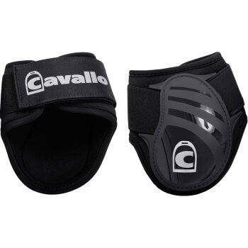 Cavallo Hartschalenstreichkappen CAVALHABOR black