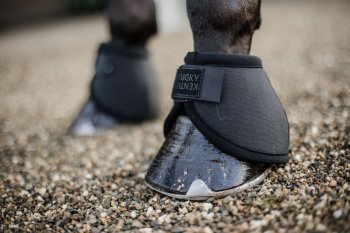 Kentucky Horsewear Sprungglocken Ballenschutz schwarz