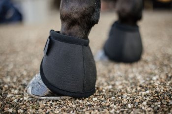 Kentucky Horsewear Sprungglocken Ballenschutz schwarz