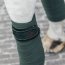 Kentucky Horsewear Fleecebandagen VELVET PEARLS dunkelgrün