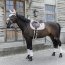 Kentucky Horsewear Fleecebandagen VELVET PEARLS hellrosa