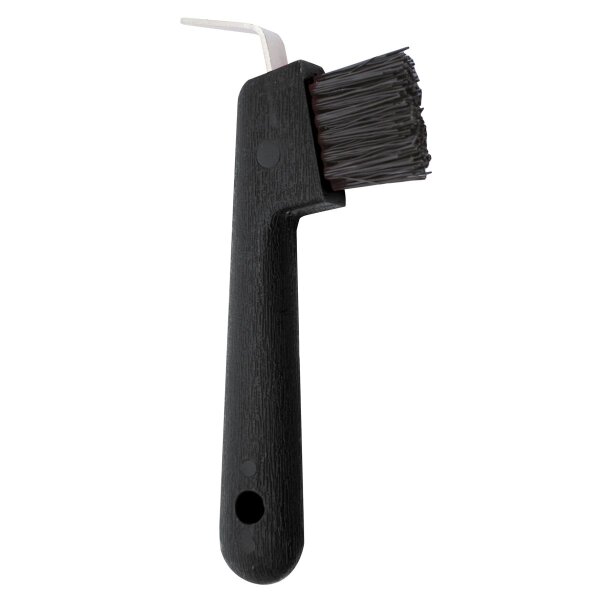 Waldhausen Hoof-Pick-Brush, schwarz