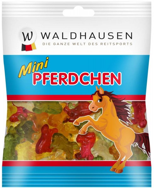 Waldhausen Fruchtgummi Mini Pferdchen 100g