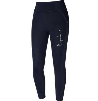 Kingsland Damen Reitleggings Vollbesatz KLkarina, navy