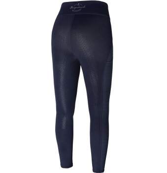 Kingsland Damen Reitleggings Vollbesatz KLkarina, navy