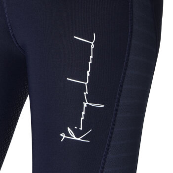 Kingsland Damen Reitleggings Vollbesatz KLkarina, navy
