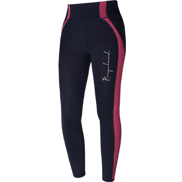 Kingsland Damen Reitleggings Vollbesatz KLkarina, pink dry rose