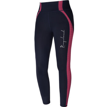 Kingsland Damen Reitleggings Vollbesatz KLkarina, pink dry rose
