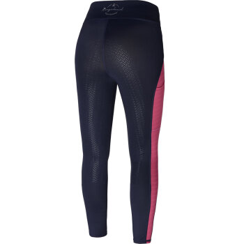 Kingsland Damen Reitleggings Vollbesatz KLkarina, pink dry rose
