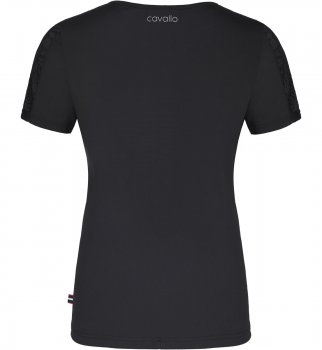 Cavallo Damen T-Shirt SOMI black