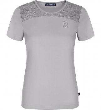 Cavallo Damen T-Shirt SUNNA cloud grey