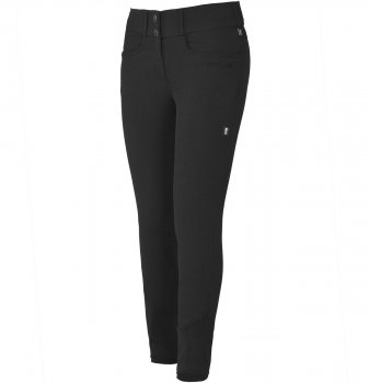 Kingsland Damen Reithose KLkadi E-Tec, Knie-Grip, black