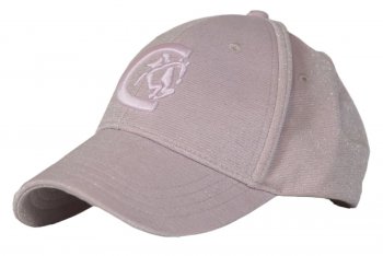 Kentucky Horsewear Baseball Cap GLITTER soft rose