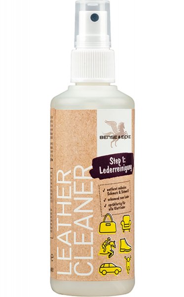 Bense & Eicke LeatherCleaner - Step1, 100ml