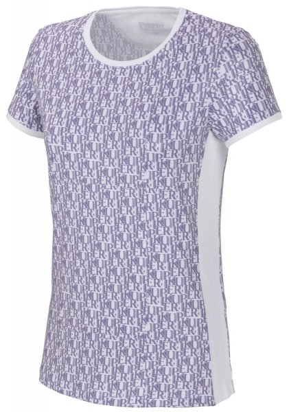 Pikeur Damen Shirt VILJA white/silk purple
