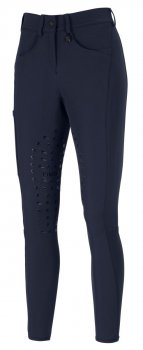 Pikeur Damen Reithose OLIVA ATHL. SD Kniebesatz nightblue