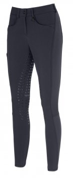 Pikeur Damen Reithose OLIVIA ATHL. SD Vollbesatz dark shadow