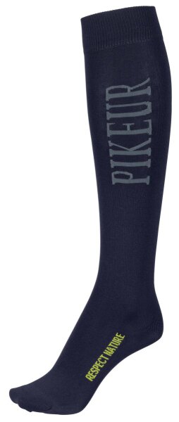 Pikeur Damen Kniestrumpf night sky/grey
