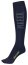 Pikeur Damen Kniestrumpf night sky/grey