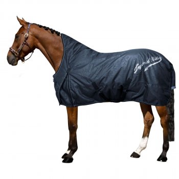 Imperial Riding Outdoordecke IRH SUPER-DRY 100g navy