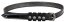 Imperial Riding Leder-Sporenriemen IRH PARDOUZ black-black sparkling