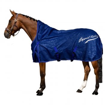 Imperial Riding Outdoordecke IRH SUPER-DRY 100g royal blue